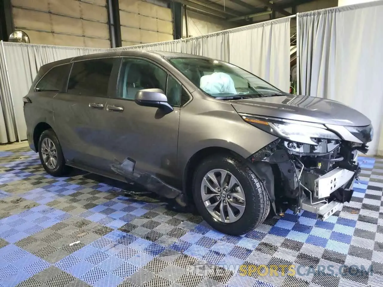 4 Photograph of a damaged car 5TDKRKEC9PS164447 TOYOTA All Models 2023