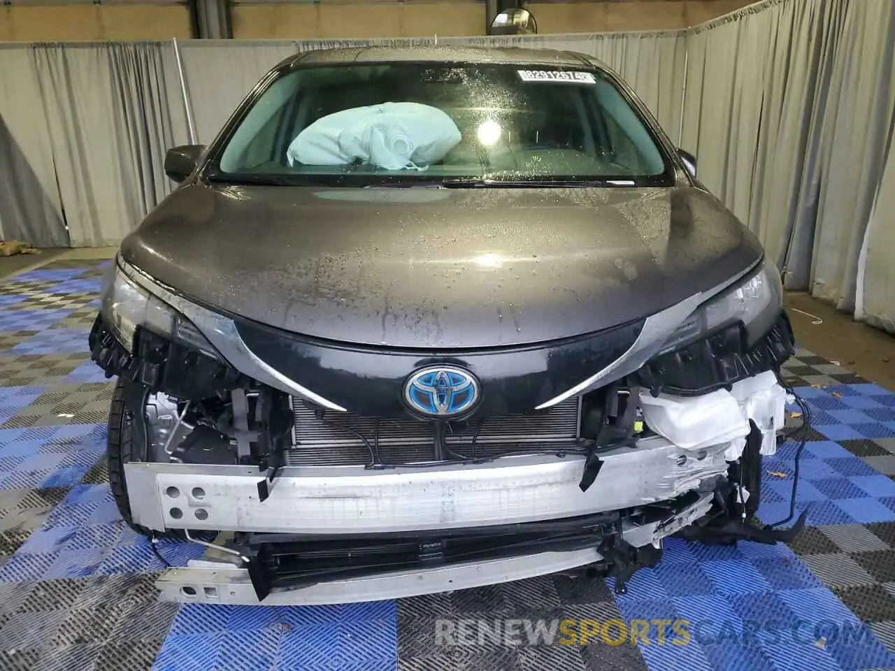 5 Photograph of a damaged car 5TDKRKEC9PS164447 TOYOTA All Models 2023