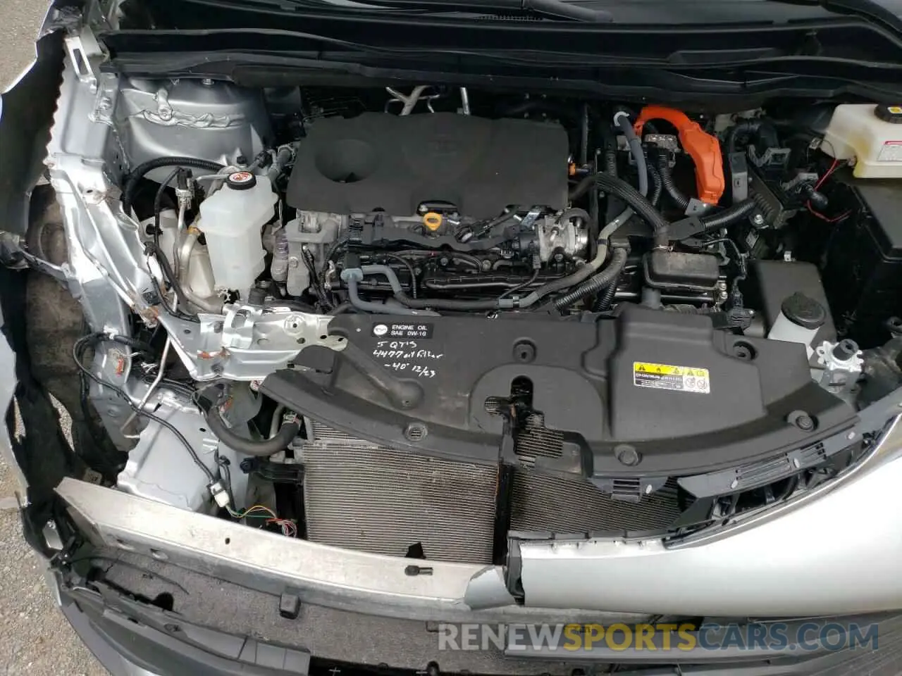 11 Фотография поврежденного автомобиля 5TDKSKFC8PS094720 TOYOTA All Models 2023