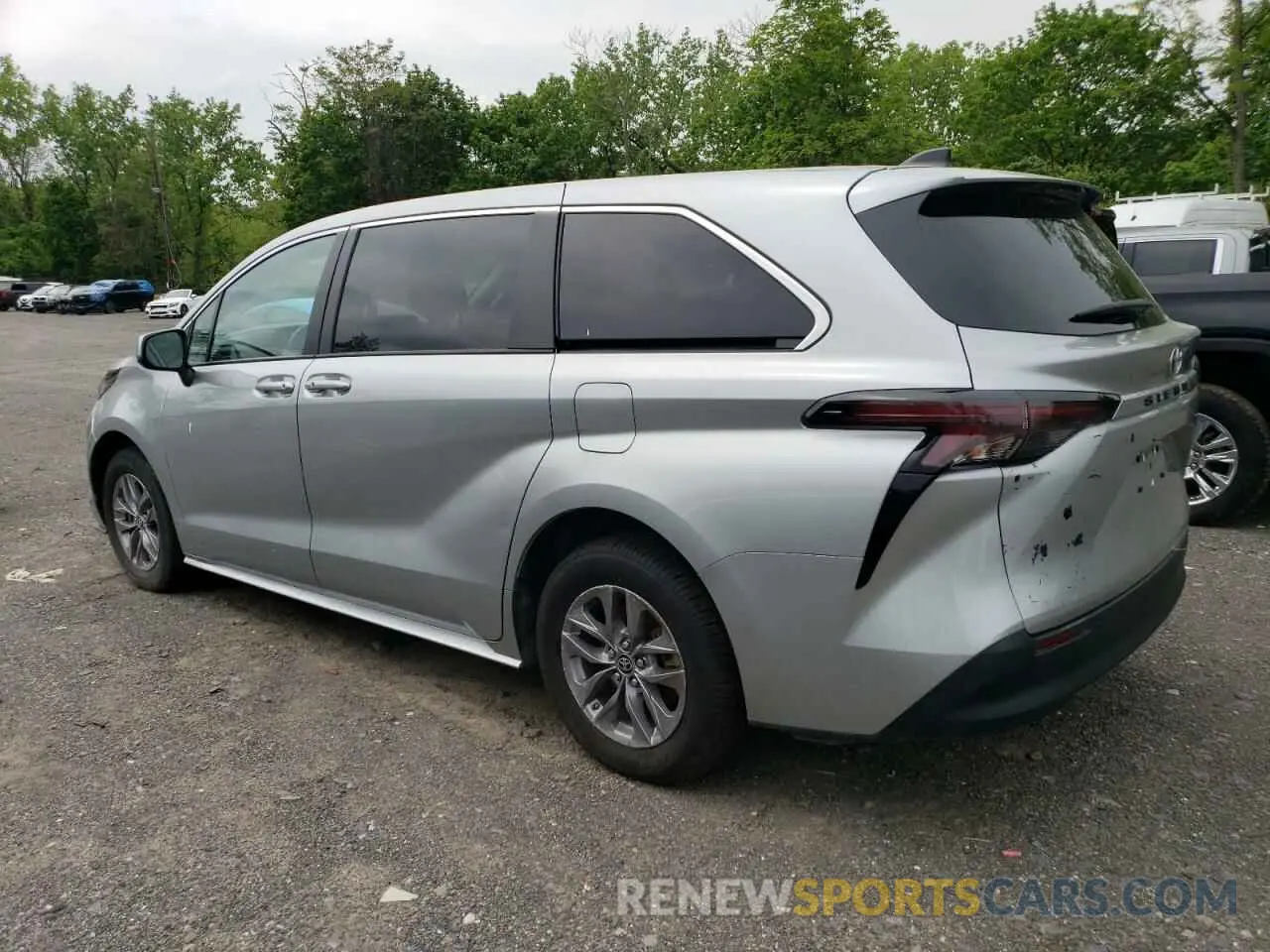 2 Фотография поврежденного автомобиля 5TDKSKFC8PS094720 TOYOTA All Models 2023