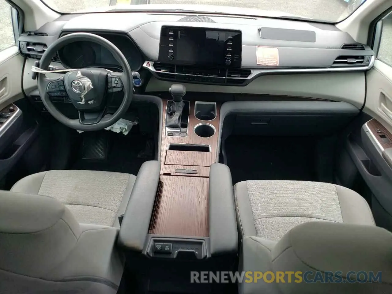 8 Фотография поврежденного автомобиля 5TDKSKFC8PS094720 TOYOTA All Models 2023