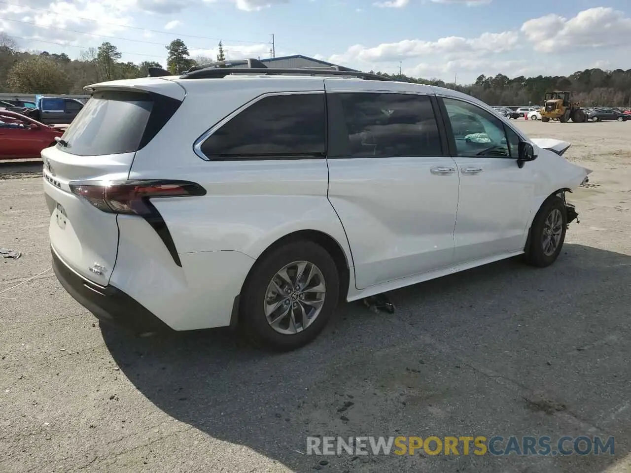 3 Photograph of a damaged car 5TDYRKEC1PS165988 TOYOTA All Models 2023