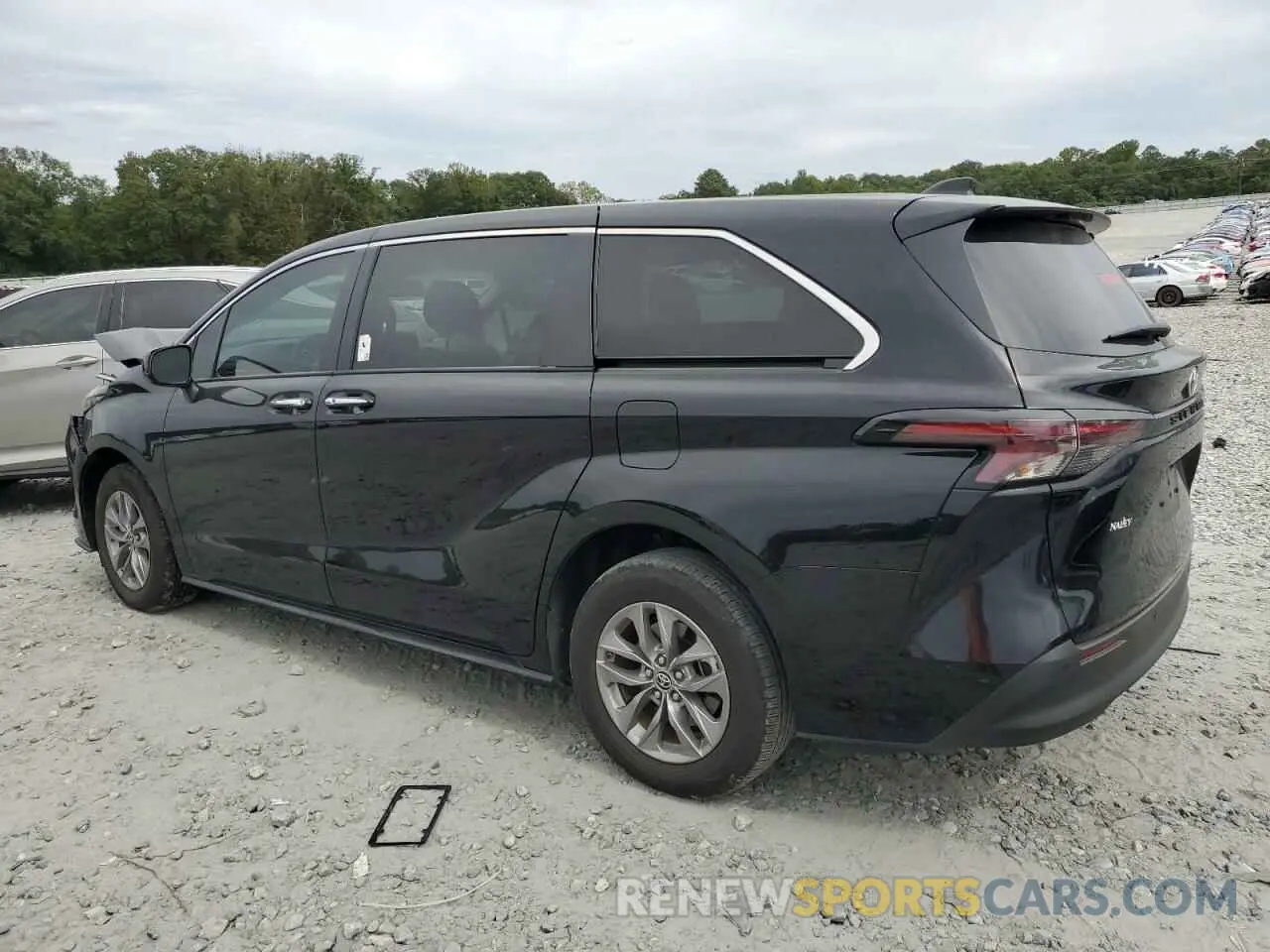 2 Photograph of a damaged car 5TDYRKEC2PS136810 TOYOTA All Models 2023