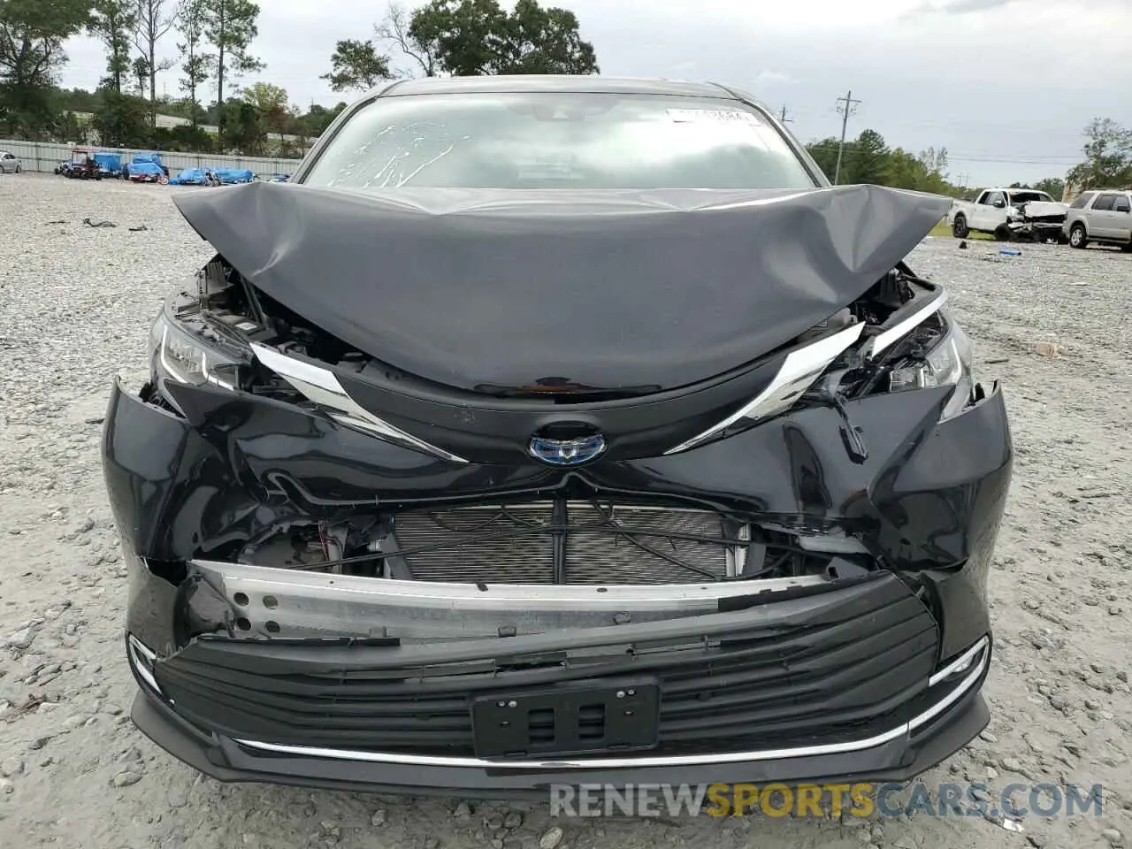 5 Photograph of a damaged car 5TDYRKEC2PS136810 TOYOTA All Models 2023