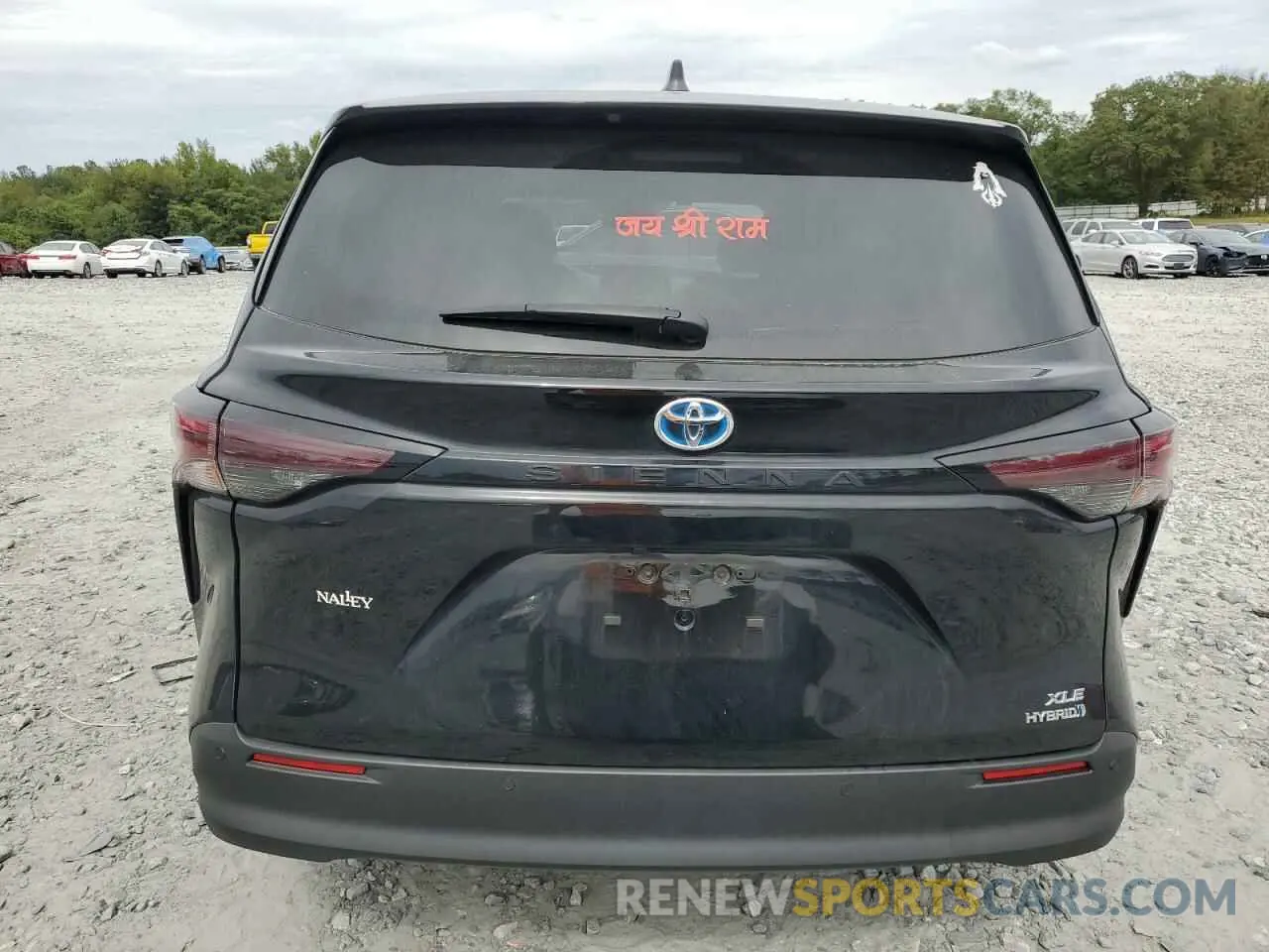 6 Photograph of a damaged car 5TDYRKEC2PS136810 TOYOTA All Models 2023
