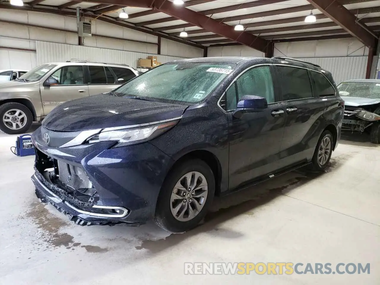 1 Photograph of a damaged car 5TDYRKEC2PS172660 TOYOTA All Models 2023