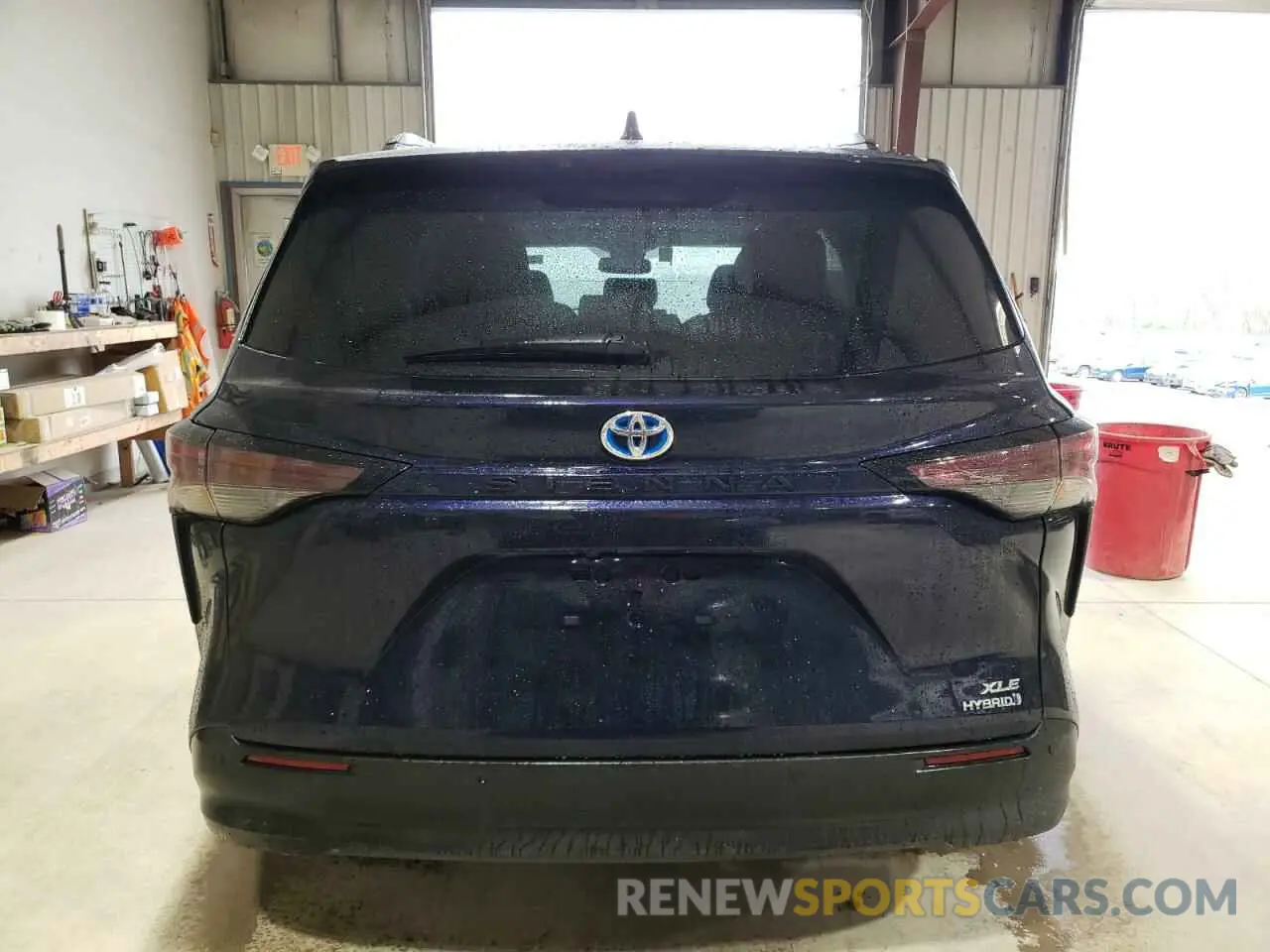 6 Photograph of a damaged car 5TDYRKEC2PS172660 TOYOTA All Models 2023
