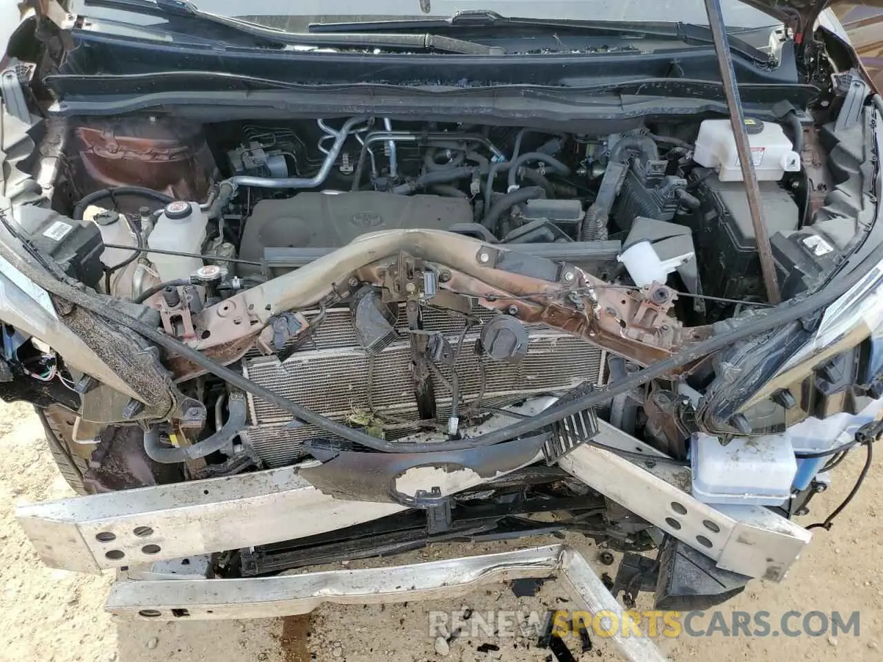 12 Фотография поврежденного автомобиля 5TDYRKEC4PS159117 TOYOTA All Models 2023
