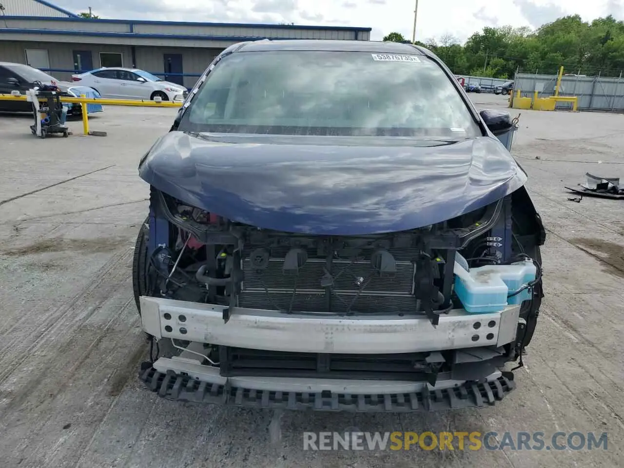 5 Photograph of a damaged car 5TDYRKEC5PS141385 TOYOTA All Models 2023
