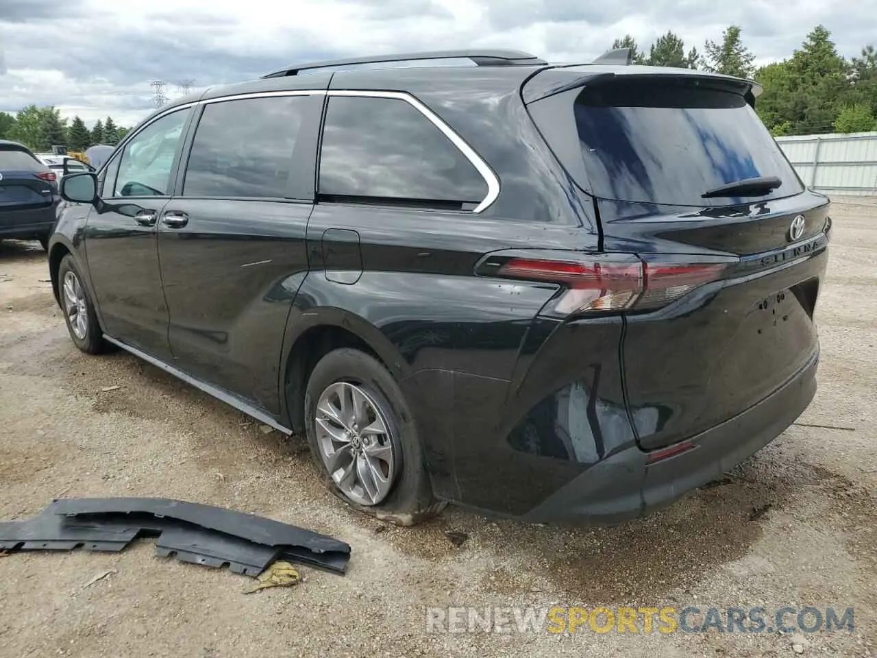 2 Photograph of a damaged car 5TDYRKEC5PS153293 TOYOTA All Models 2023