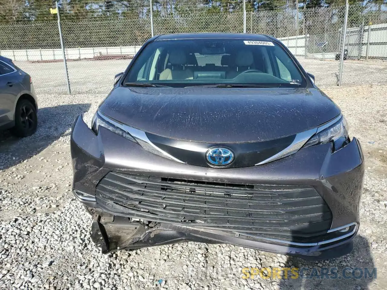 5 Фотография поврежденного автомобиля 5TDYRKEC6PS147163 TOYOTA All Models 2023