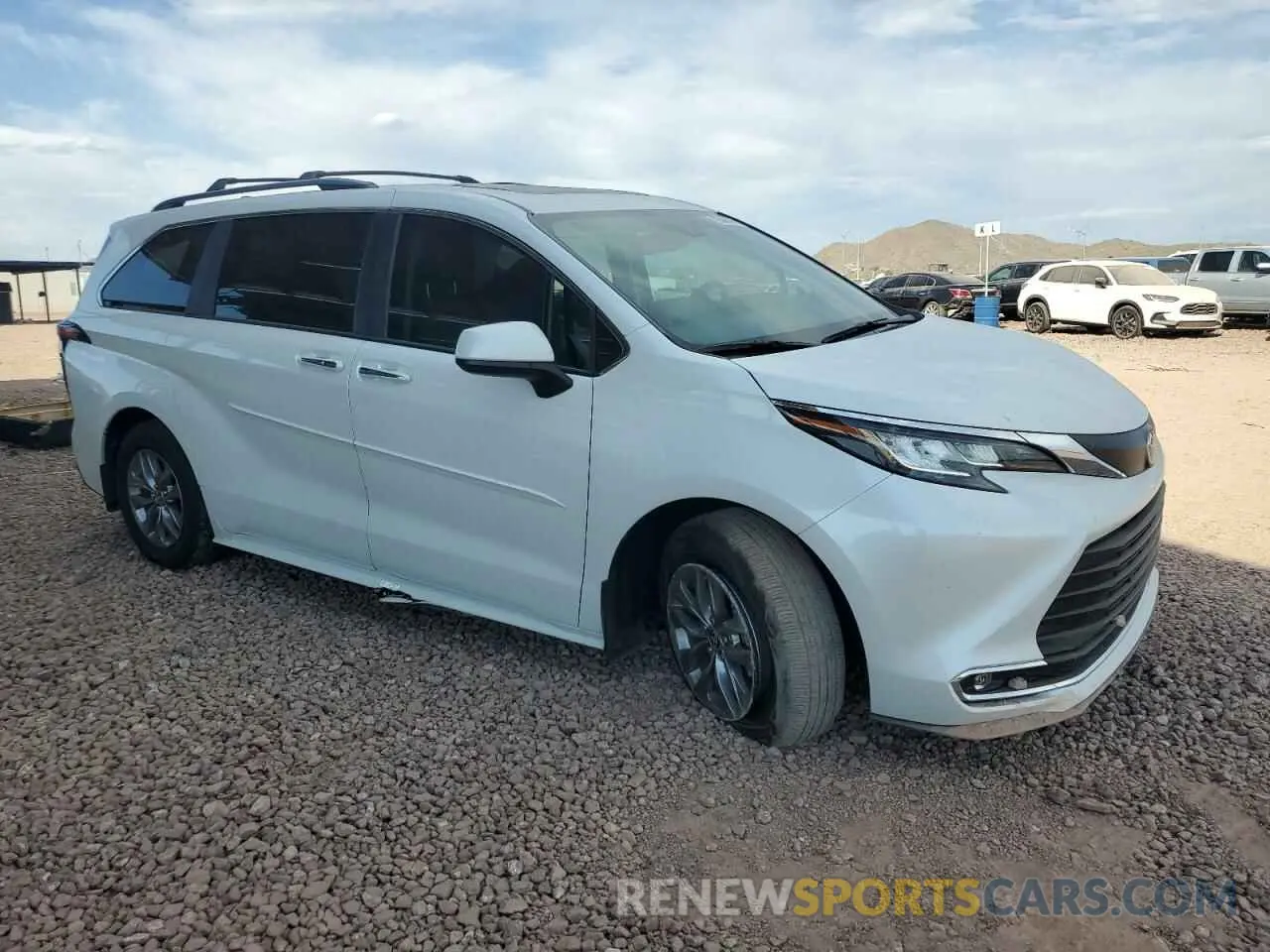 4 Фотография поврежденного автомобиля 5TDYRKEC6PS175822 TOYOTA All Models 2023