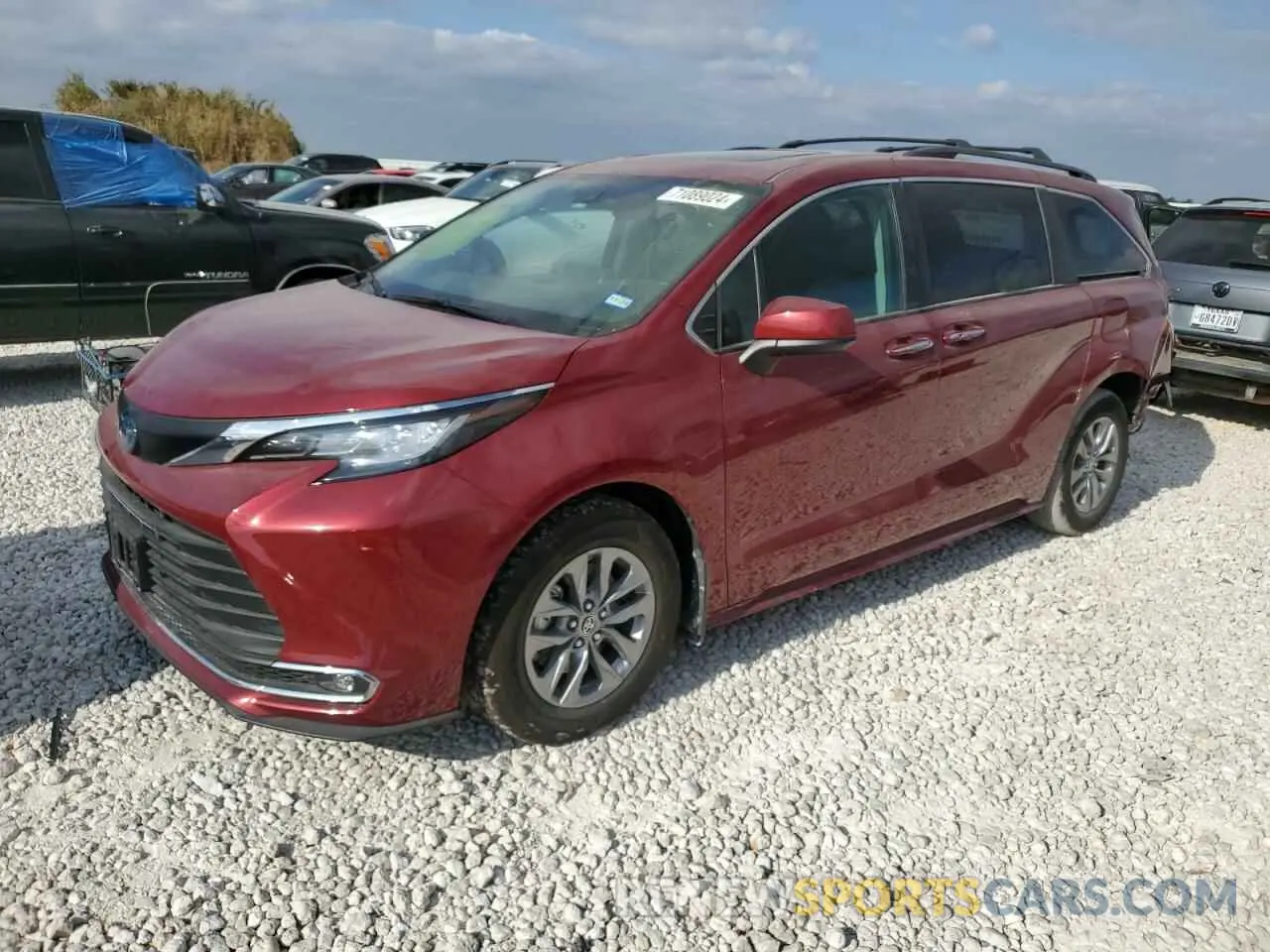 1 Фотография поврежденного автомобиля 5TDYRKEC7PS140450 TOYOTA All Models 2023
