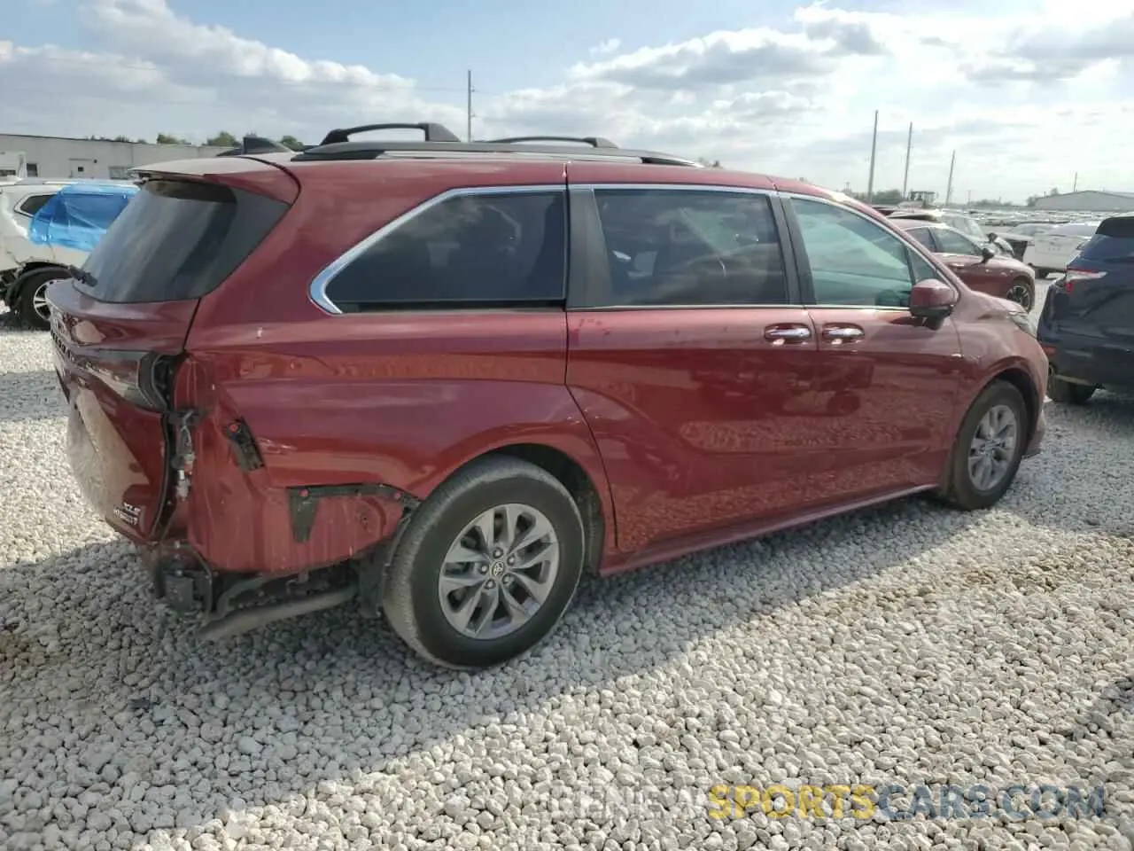 3 Фотография поврежденного автомобиля 5TDYRKEC7PS140450 TOYOTA All Models 2023