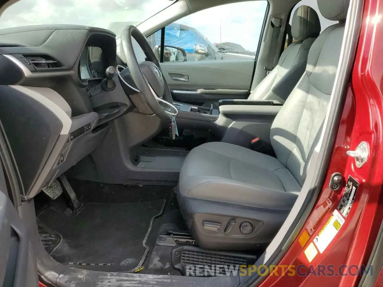 7 Фотография поврежденного автомобиля 5TDYRKEC7PS140450 TOYOTA All Models 2023
