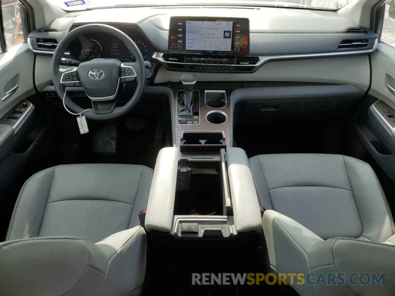 8 Фотография поврежденного автомобиля 5TDYRKEC7PS140450 TOYOTA All Models 2023