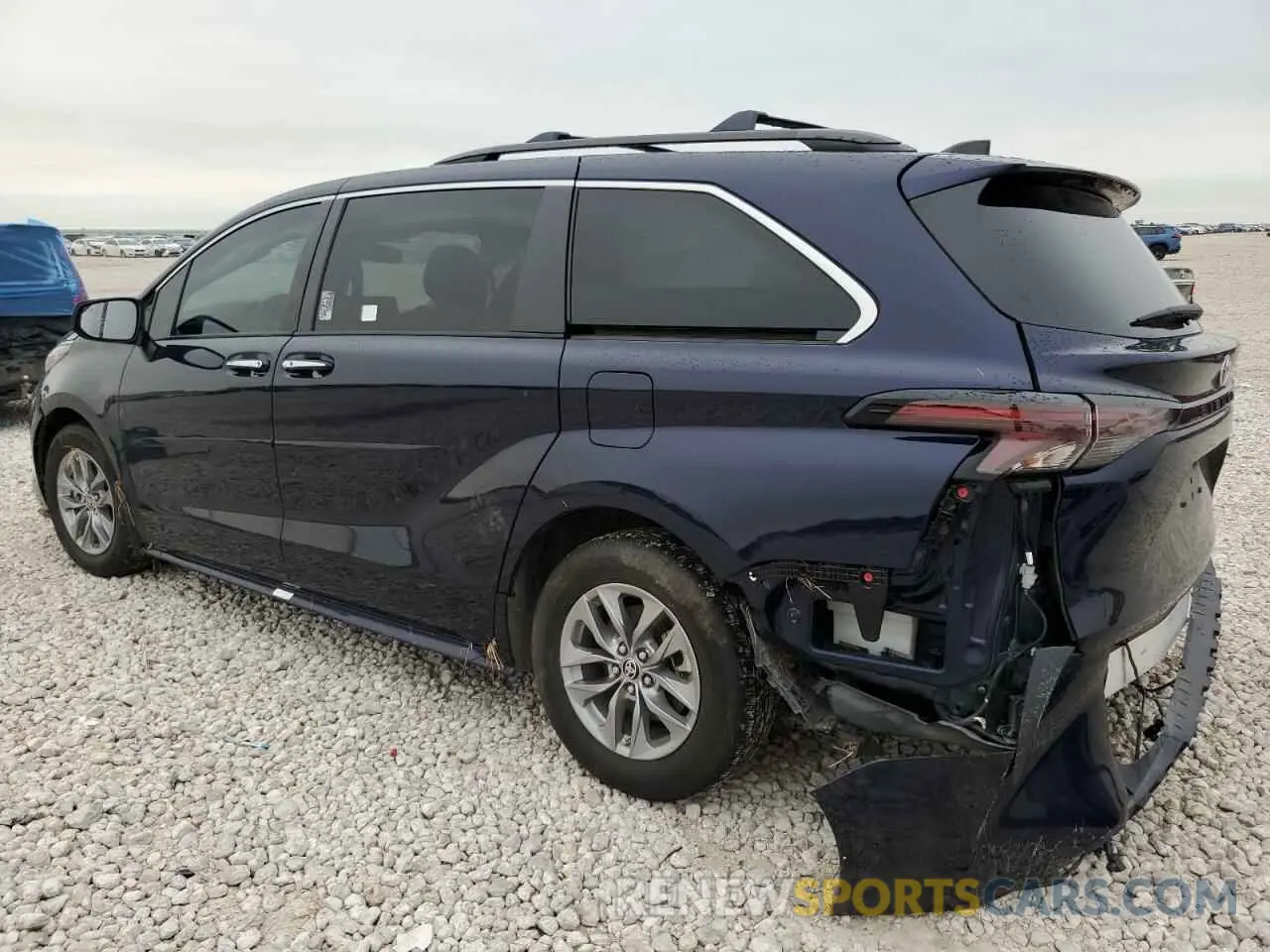2 Photograph of a damaged car 5TDYRKEC8PS159136 TOYOTA All Models 2023