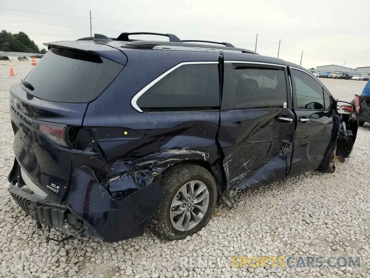 3 Photograph of a damaged car 5TDYRKEC8PS159136 TOYOTA All Models 2023