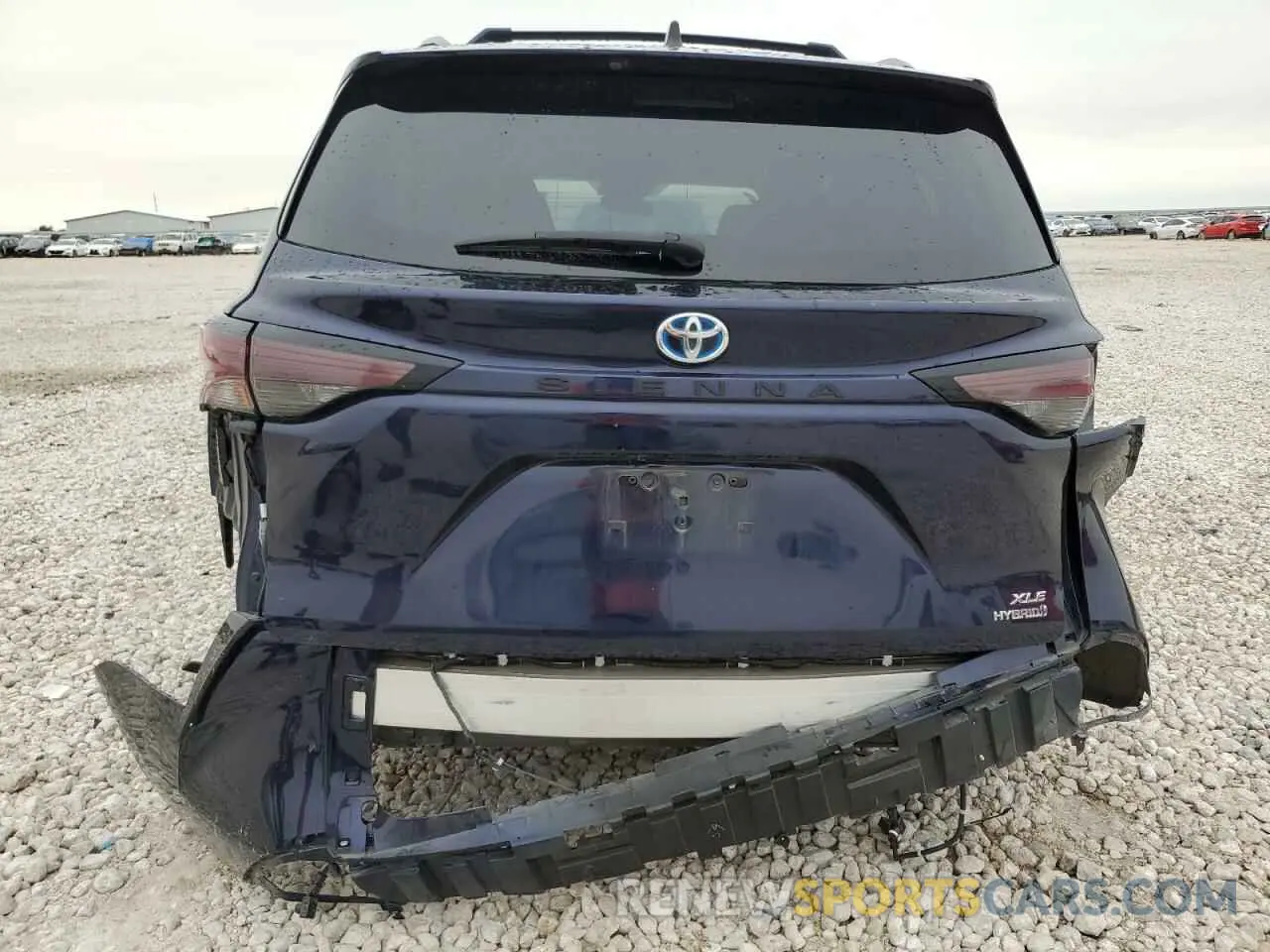 6 Photograph of a damaged car 5TDYRKEC8PS159136 TOYOTA All Models 2023