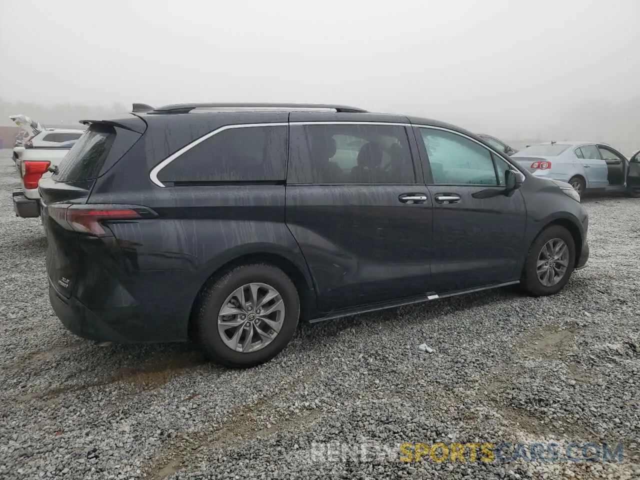 3 Photograph of a damaged car 5TDYRKEC8PS161209 TOYOTA All Models 2023
