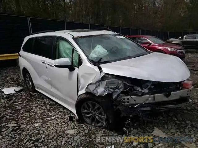 12 Photograph of a damaged car 5TDYRKEC8PS174428 TOYOTA All Models 2023