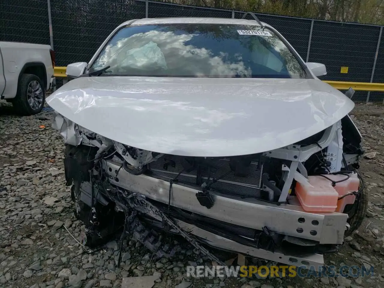 5 Photograph of a damaged car 5TDYRKEC8PS174428 TOYOTA All Models 2023