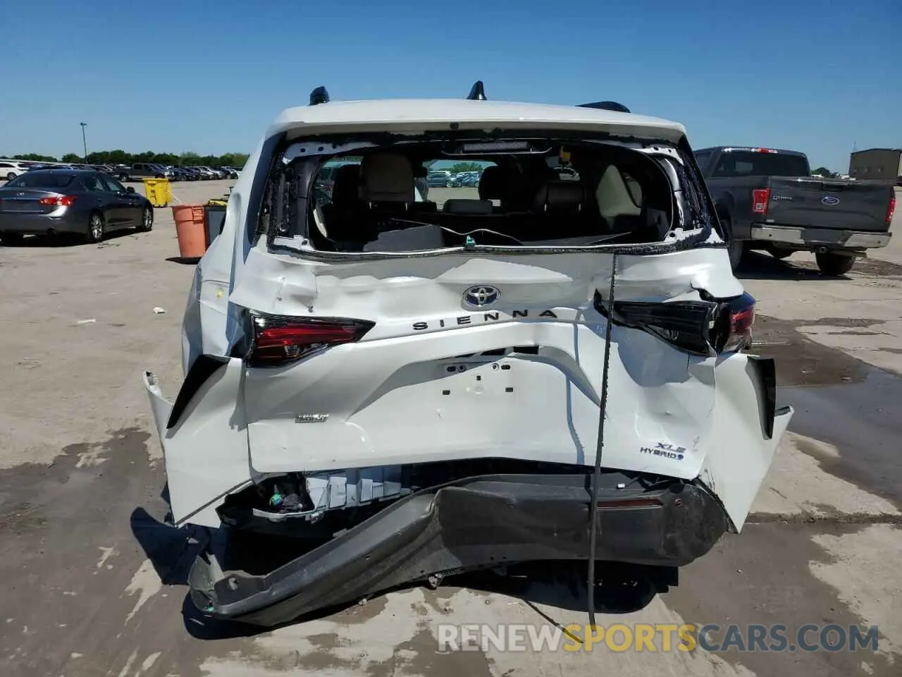 6 Photograph of a damaged car 5TDYRKEC9PS149506 TOYOTA All Models 2023
