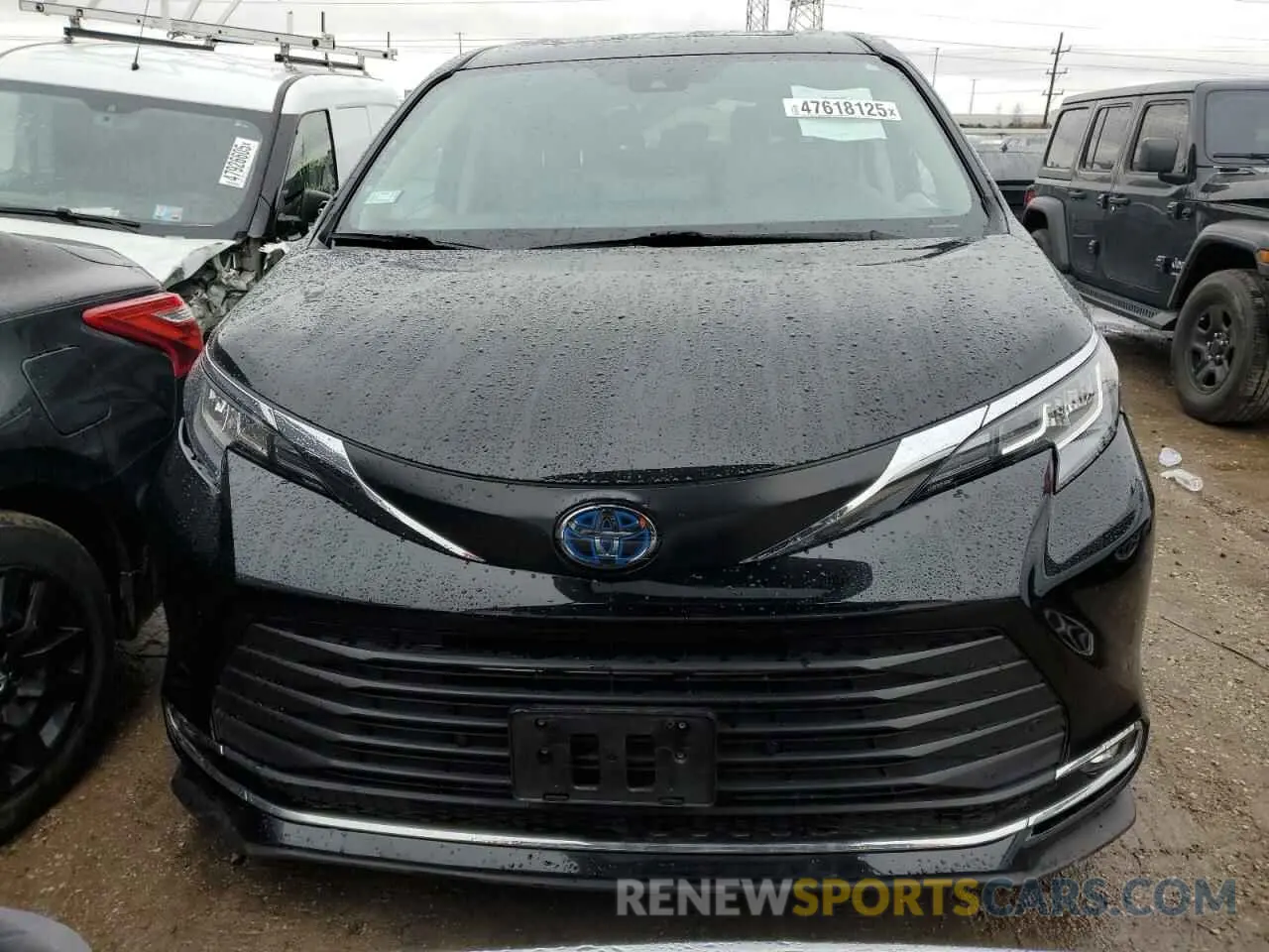 5 Фотография поврежденного автомобиля 5TDYRKEC9PS164734 TOYOTA All Models 2023