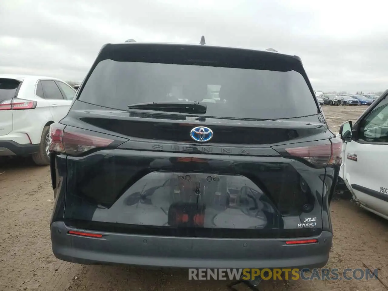 6 Фотография поврежденного автомобиля 5TDYRKEC9PS164734 TOYOTA All Models 2023