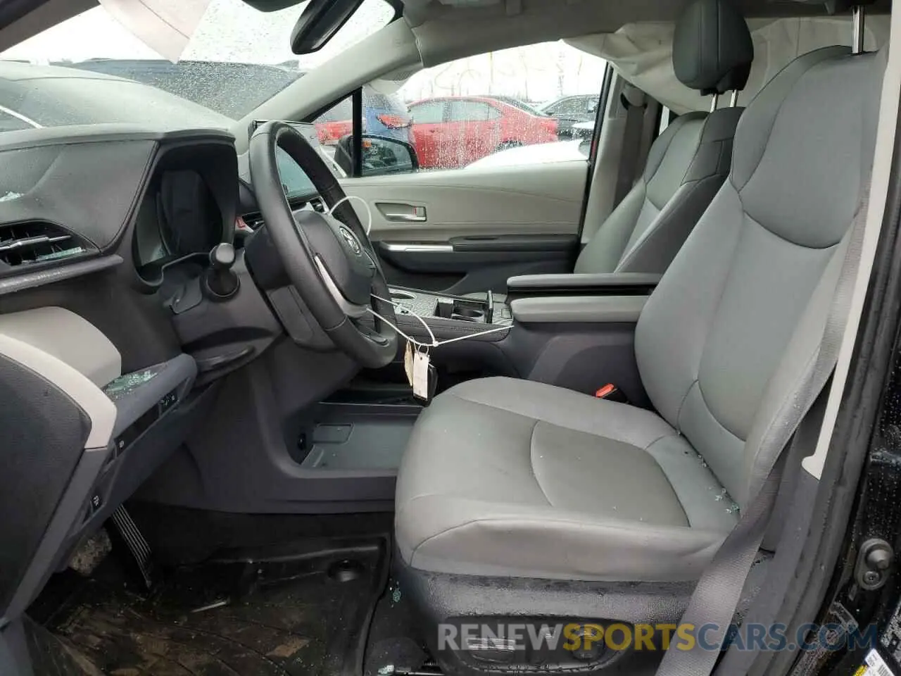 7 Фотография поврежденного автомобиля 5TDYRKEC9PS164734 TOYOTA All Models 2023