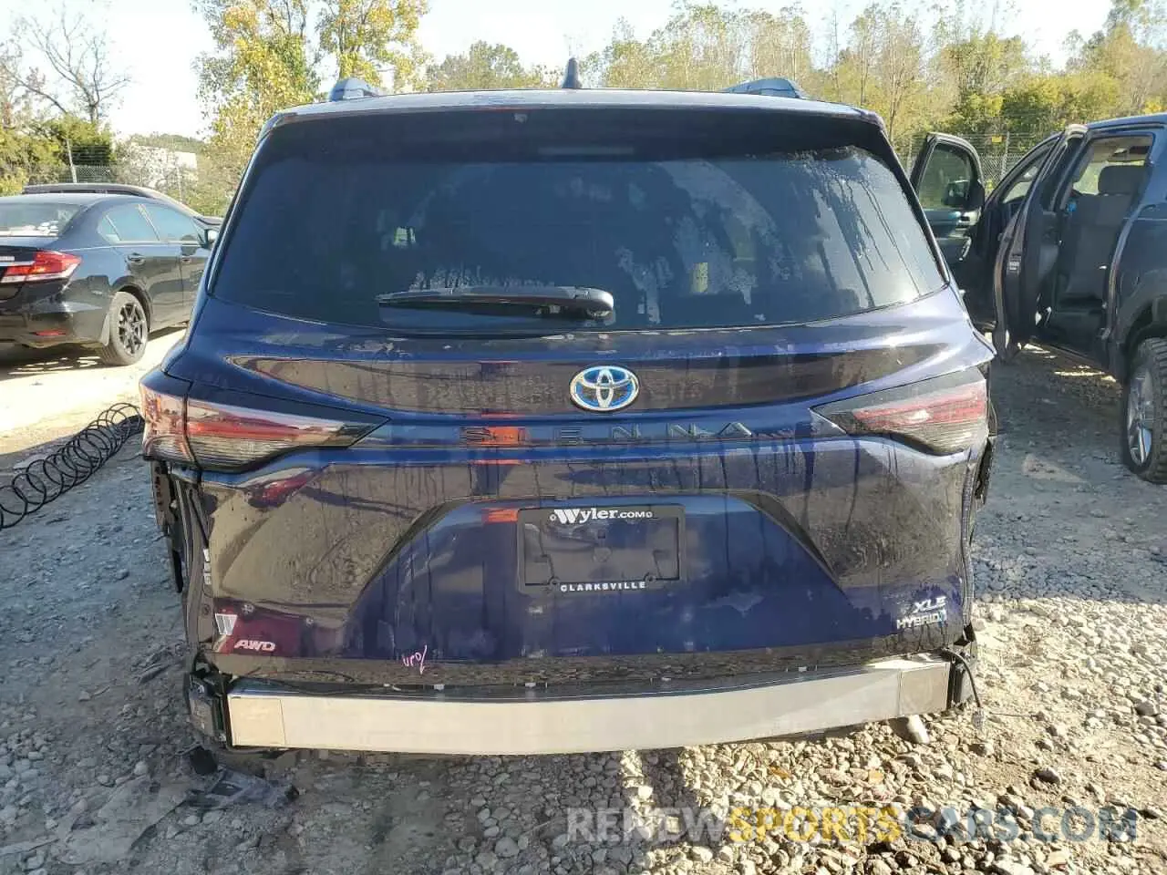 6 Фотография поврежденного автомобиля 5TDYSKFC3PS100319 TOYOTA All Models 2023