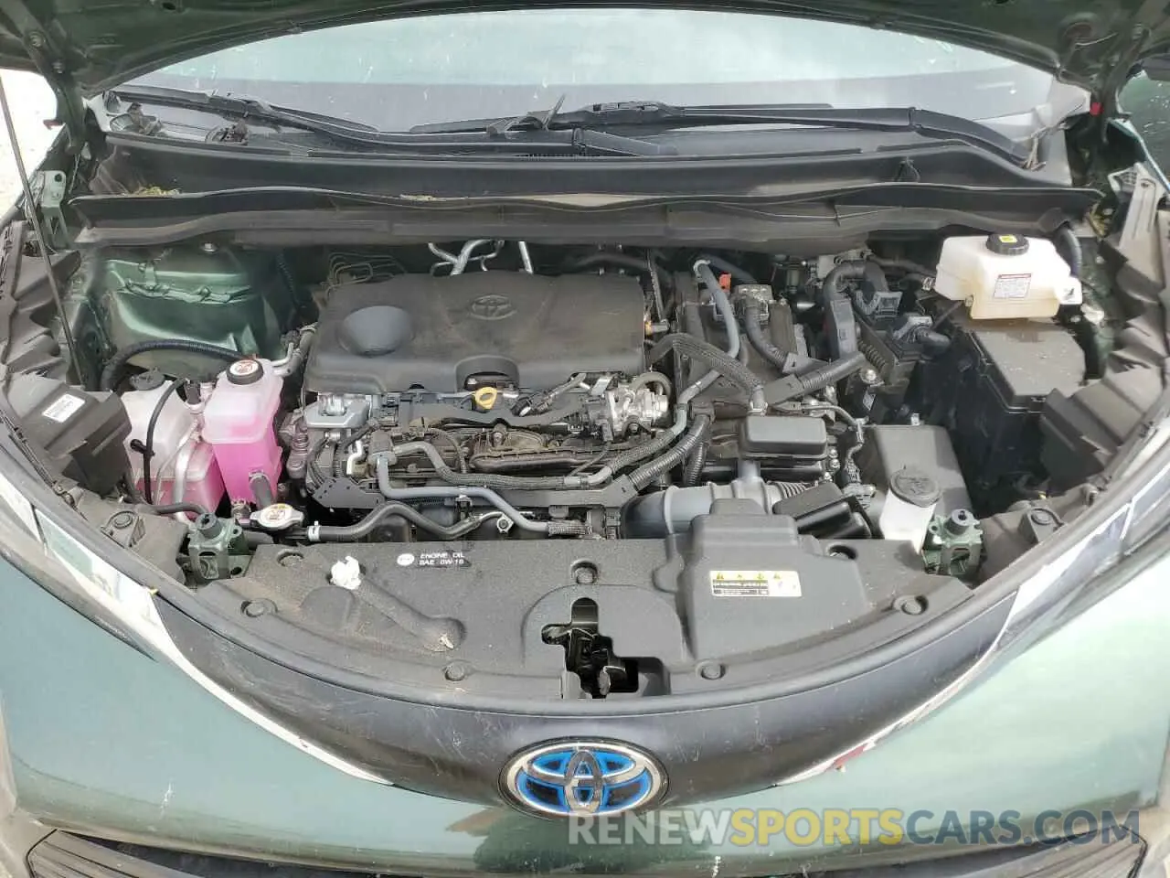 12 Фотография поврежденного автомобиля 5TDBRKEC7RS187146 TOYOTA All Models 2024