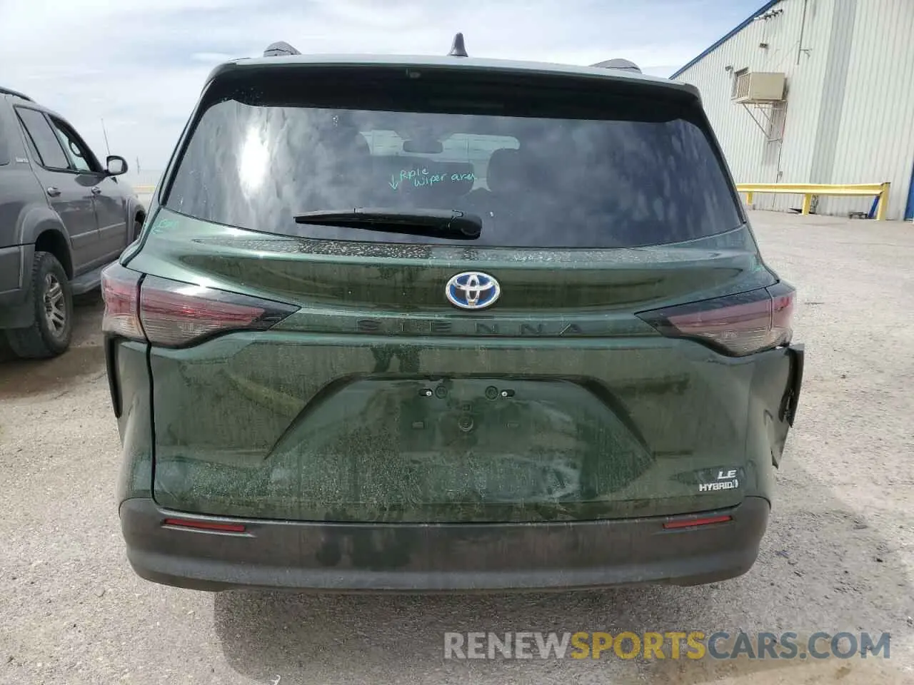 6 Фотография поврежденного автомобиля 5TDBRKEC7RS187146 TOYOTA All Models 2024
