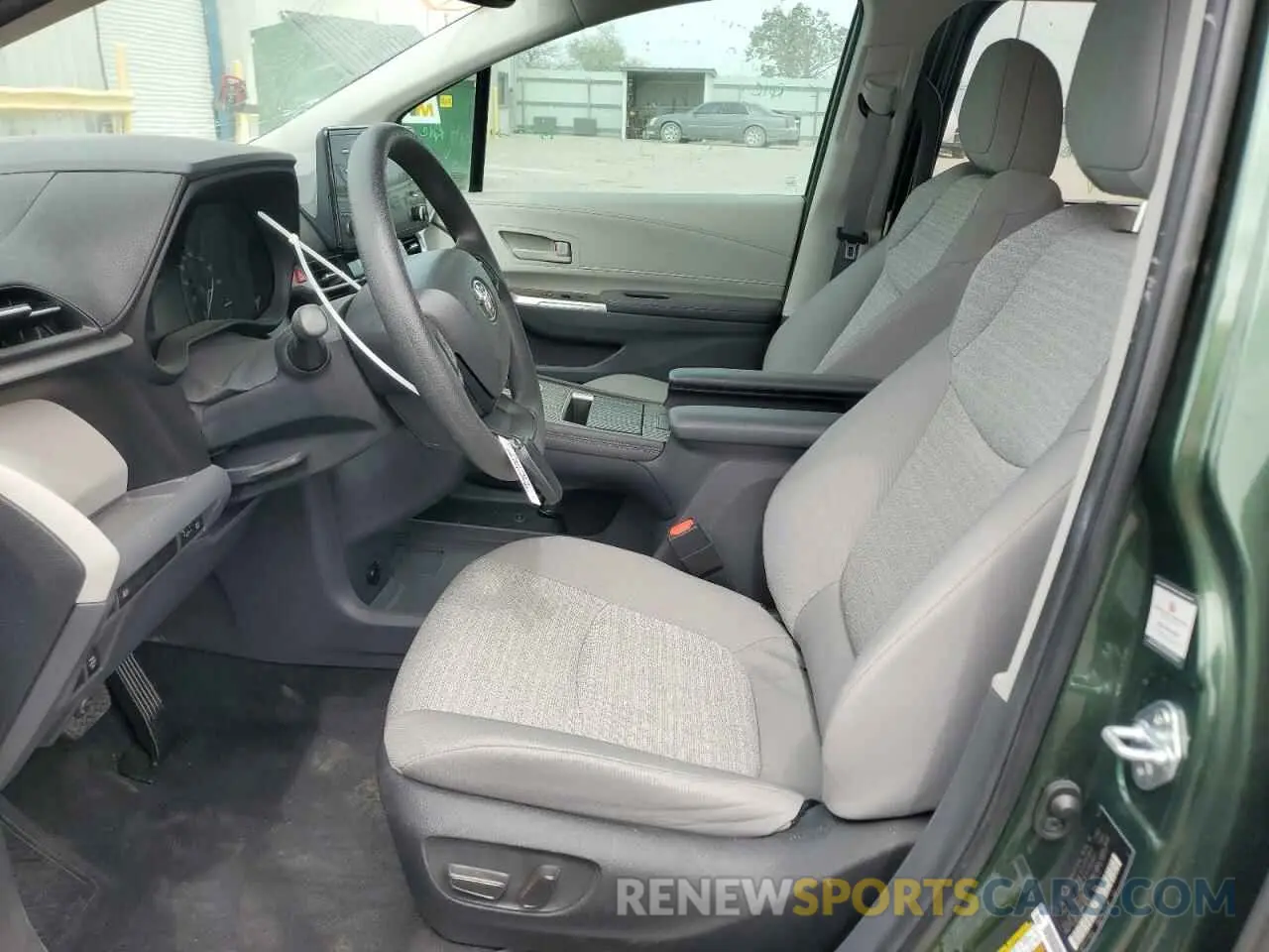 7 Фотография поврежденного автомобиля 5TDBRKEC7RS187146 TOYOTA All Models 2024