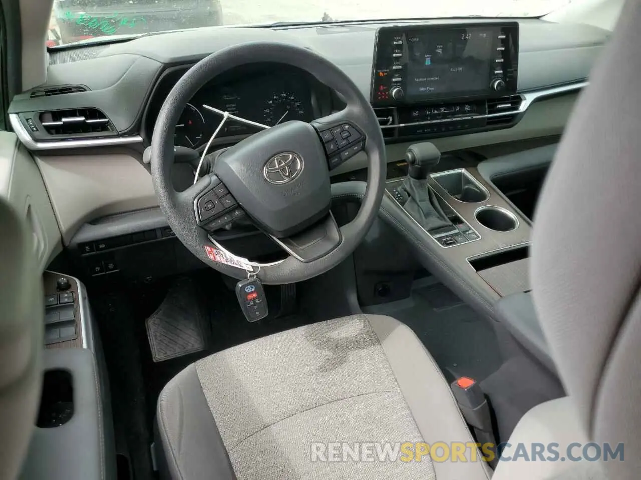 8 Фотография поврежденного автомобиля 5TDBRKEC7RS187146 TOYOTA All Models 2024