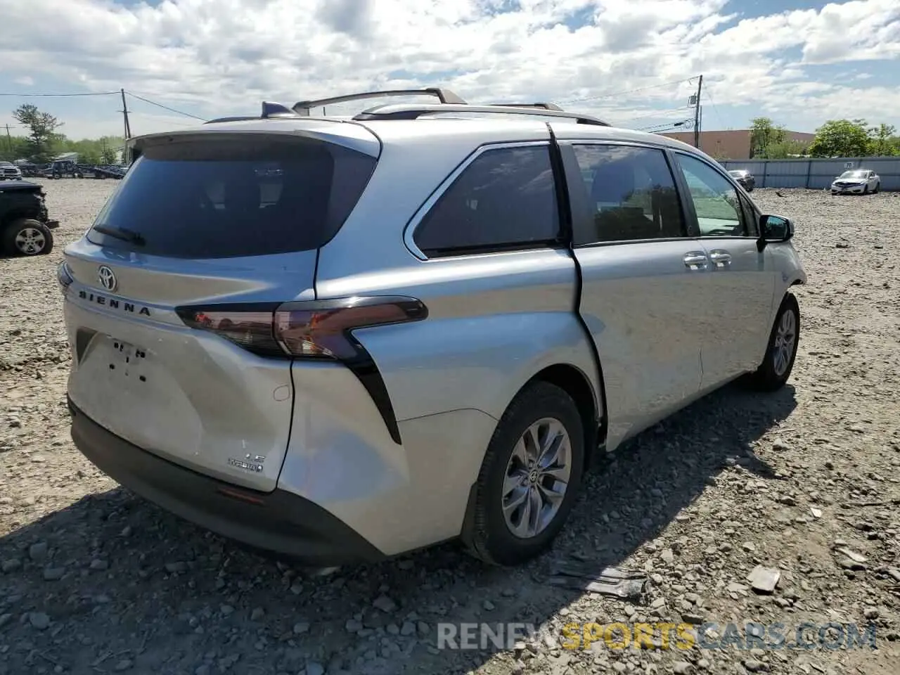 3 Photograph of a damaged car 5TDBRKECXRS205199 TOYOTA All Models 2024