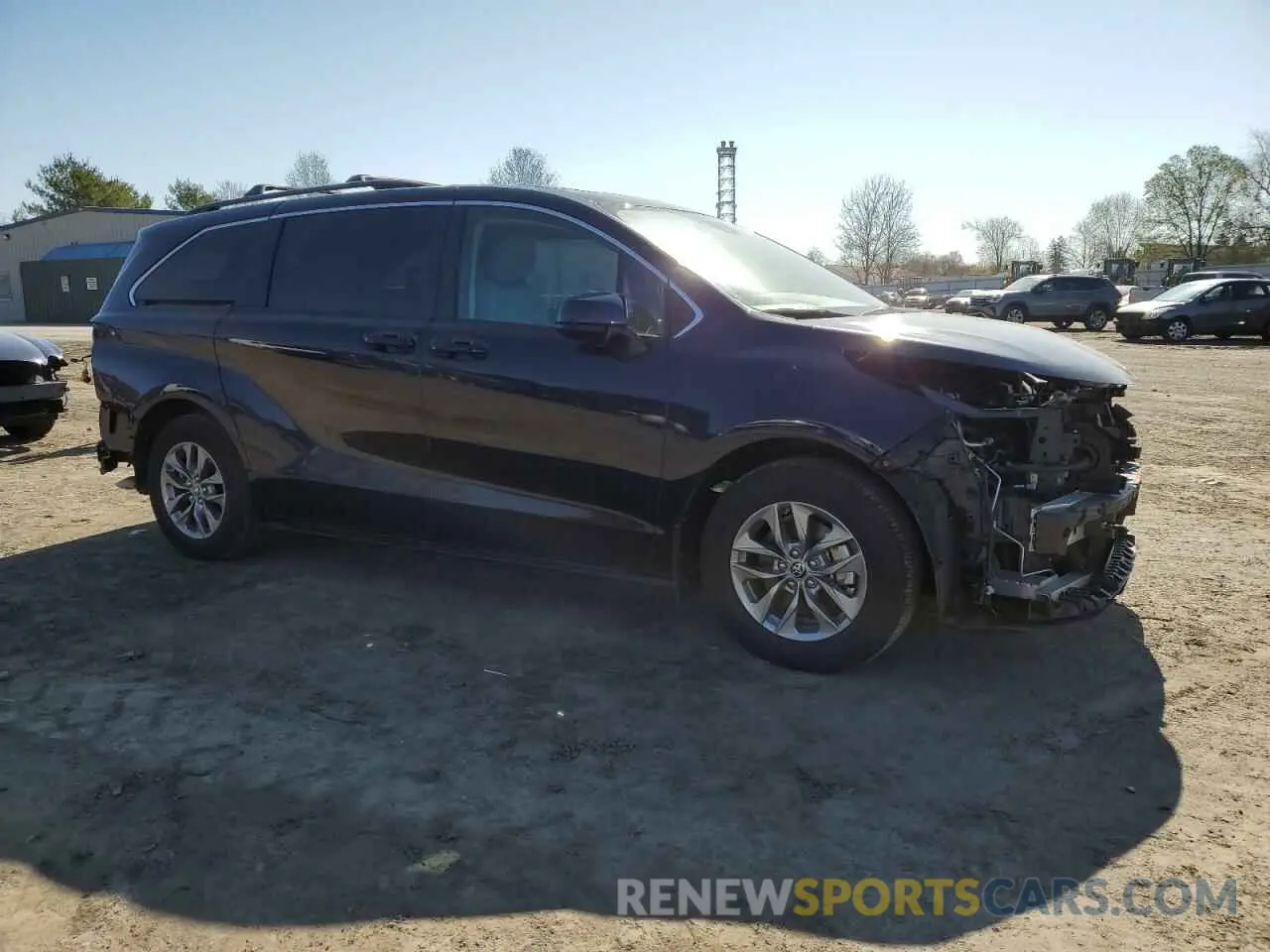 4 Photograph of a damaged car 5TDBSKFC4RS136089 TOYOTA All Models 2024