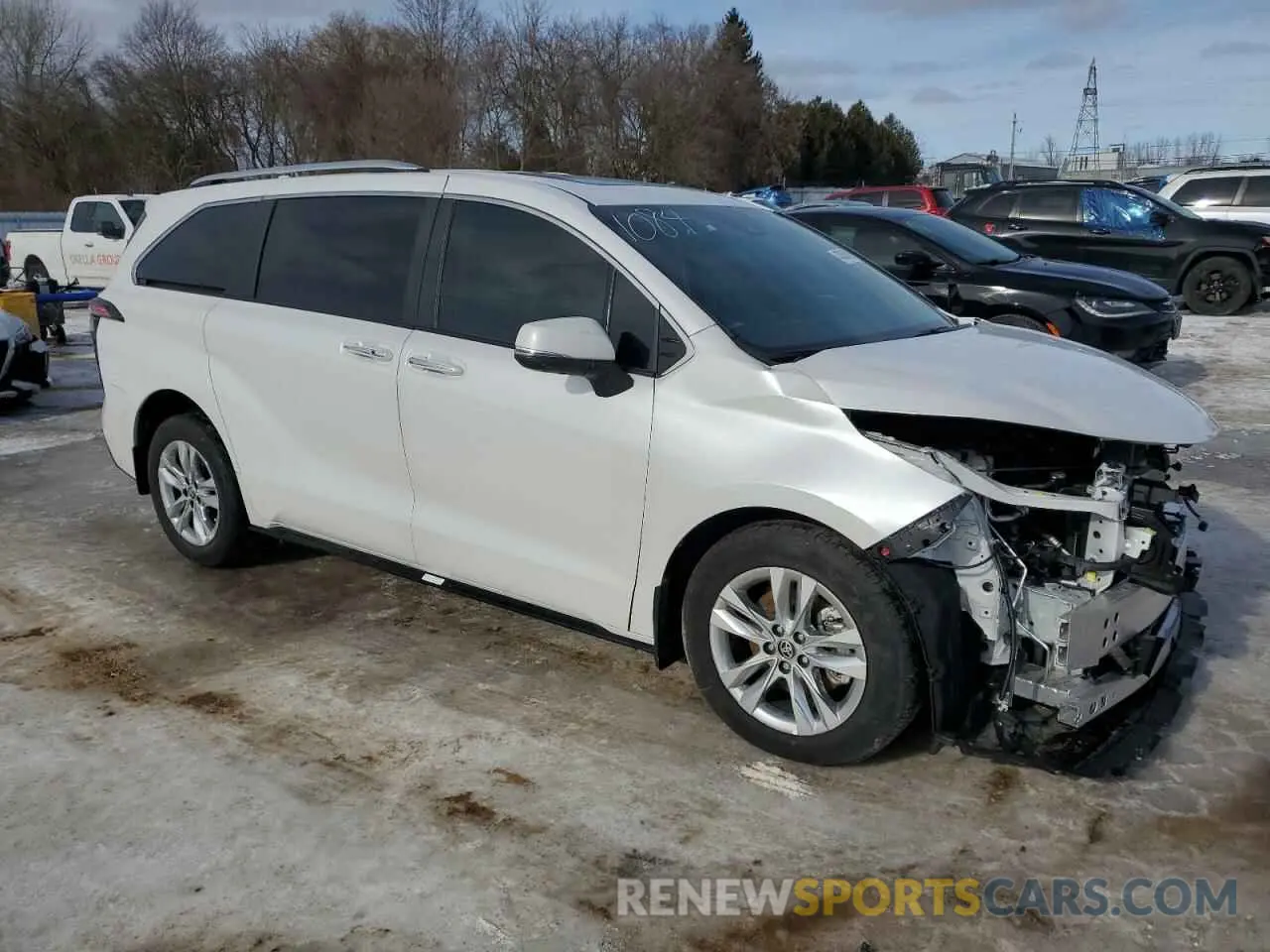 4 Photograph of a damaged car 5TDGSKFC0RS133762 TOYOTA All Models 2024