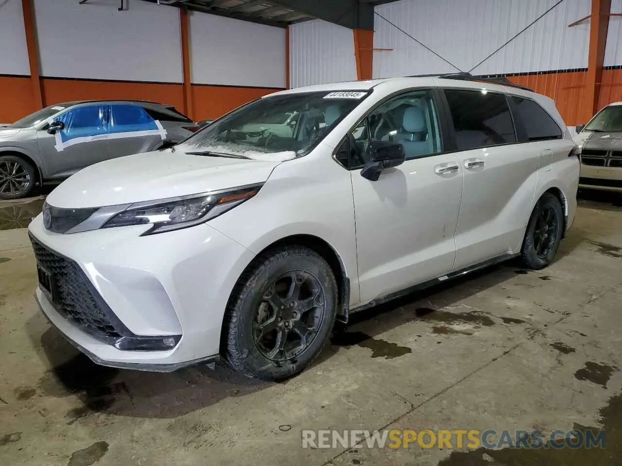 1 Фотография поврежденного автомобиля 5TDGSKFC0RS146883 TOYOTA All Models 2024