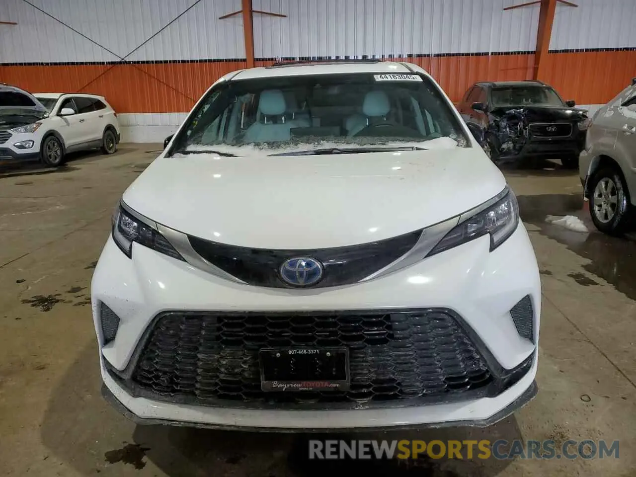 5 Фотография поврежденного автомобиля 5TDGSKFC0RS146883 TOYOTA All Models 2024