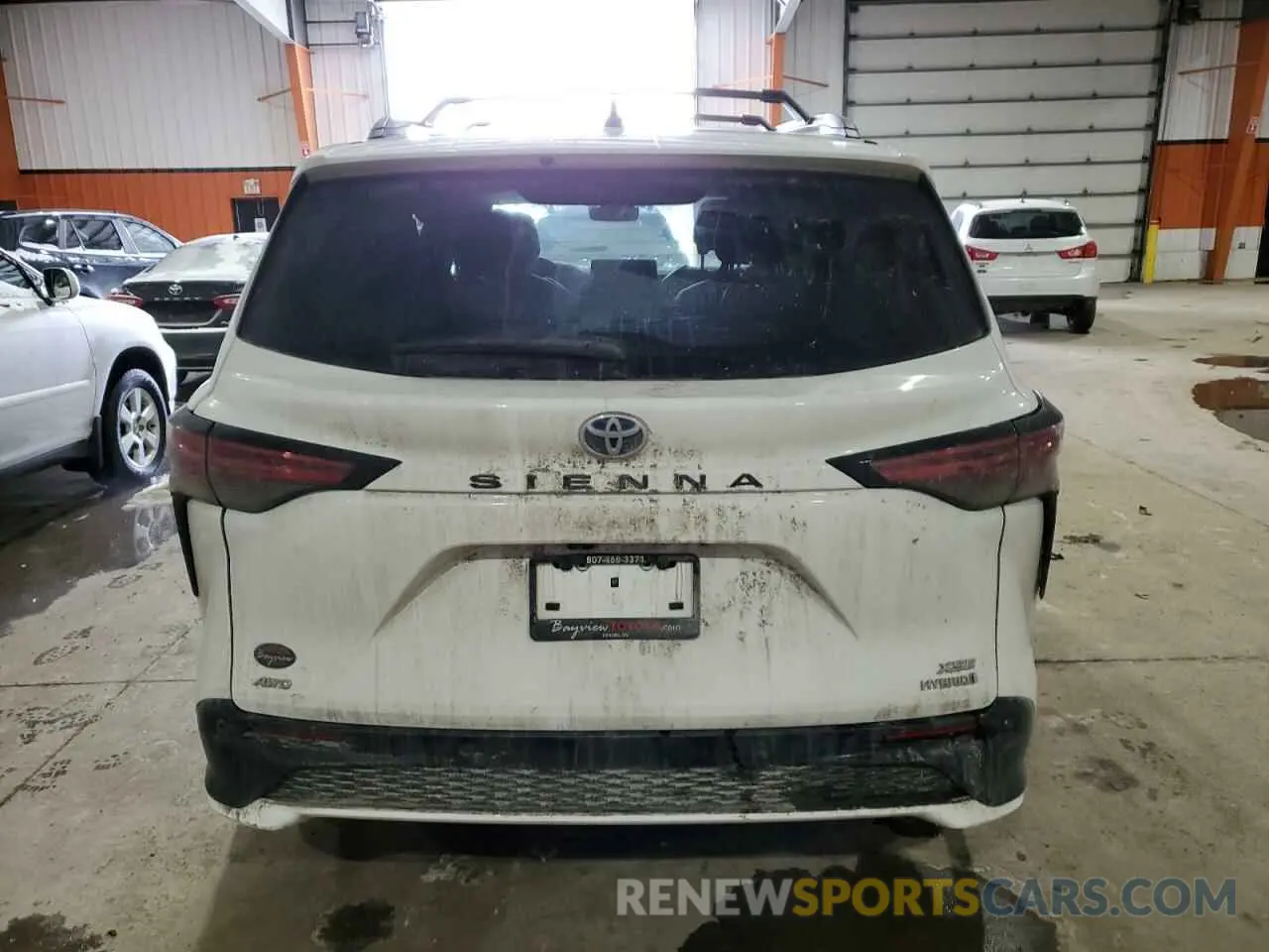 6 Фотография поврежденного автомобиля 5TDGSKFC0RS146883 TOYOTA All Models 2024