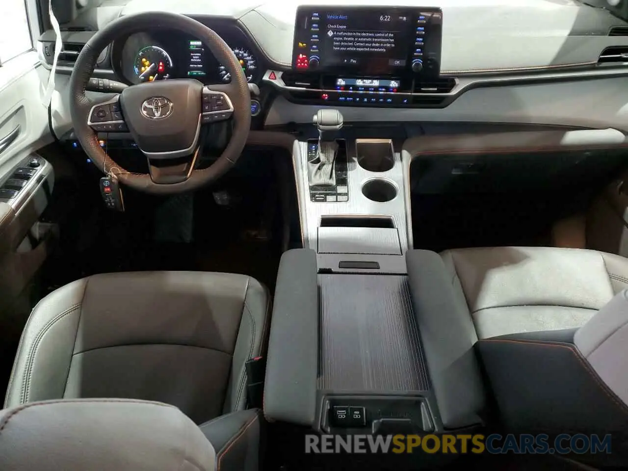 8 Фотография поврежденного автомобиля 5TDGSKFC0RS146883 TOYOTA All Models 2024