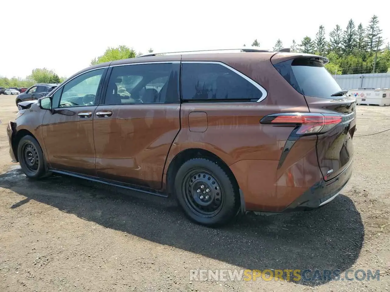 2 Фотография поврежденного автомобиля 5TDGSKFCXRS148320 TOYOTA All Models 2024