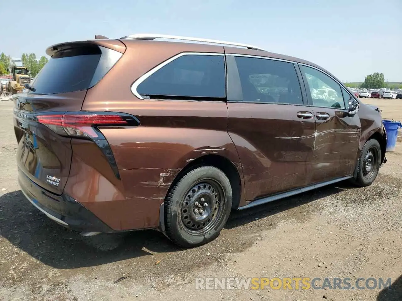 3 Фотография поврежденного автомобиля 5TDGSKFCXRS148320 TOYOTA All Models 2024