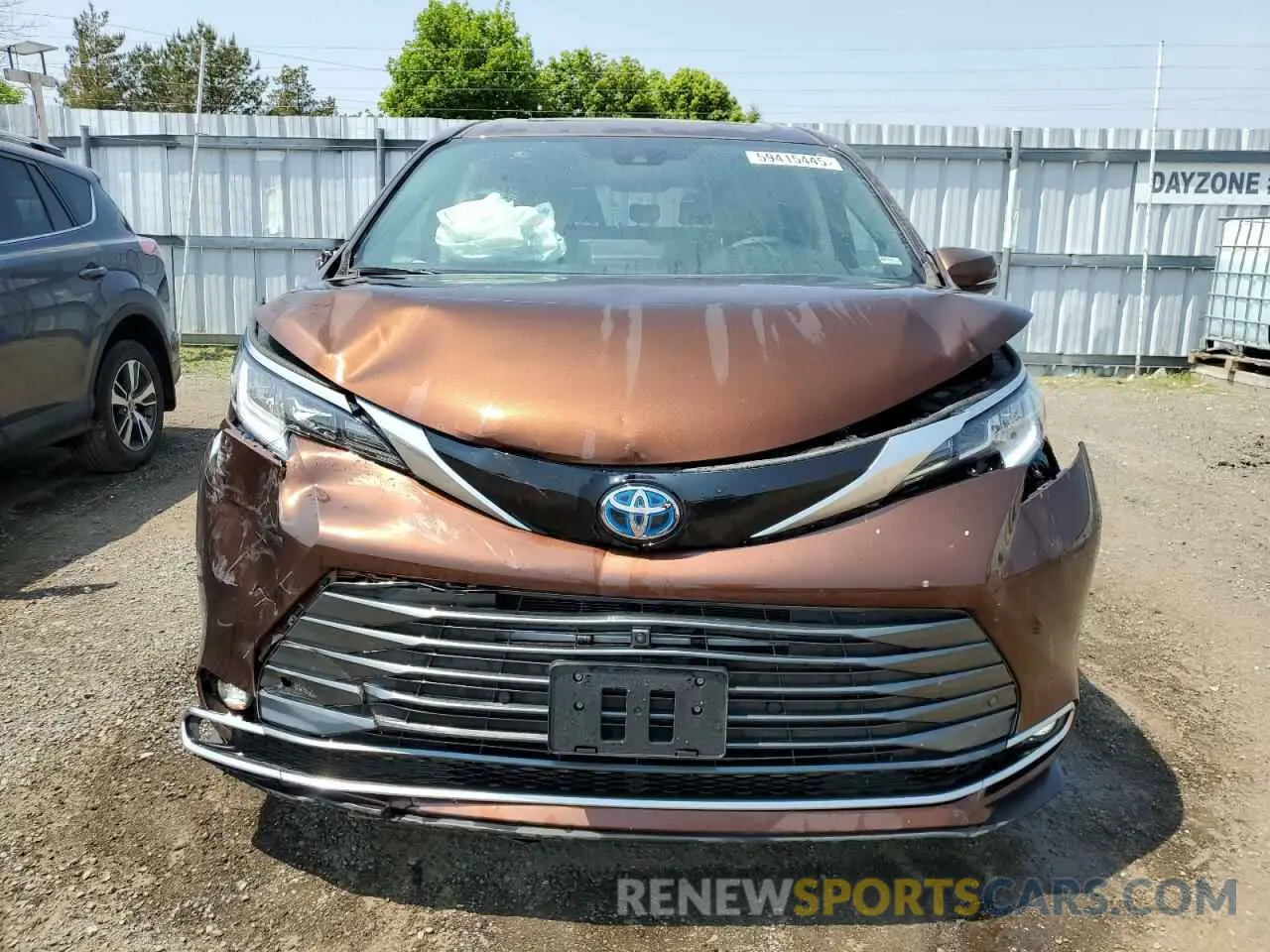 5 Фотография поврежденного автомобиля 5TDGSKFCXRS148320 TOYOTA All Models 2024