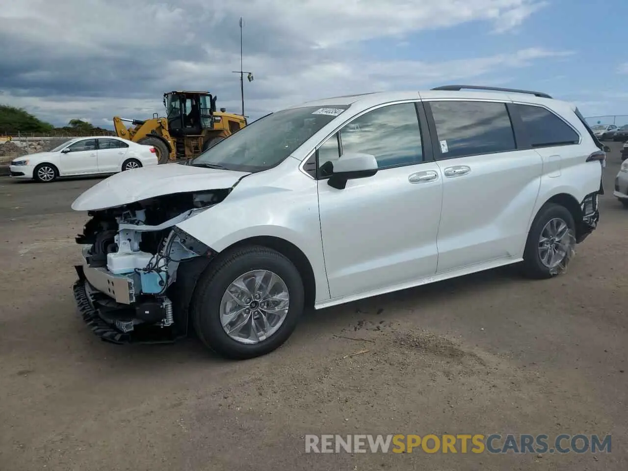 1 Фотография поврежденного автомобиля 5TDJRKEC3RS215567 TOYOTA All Models 2024