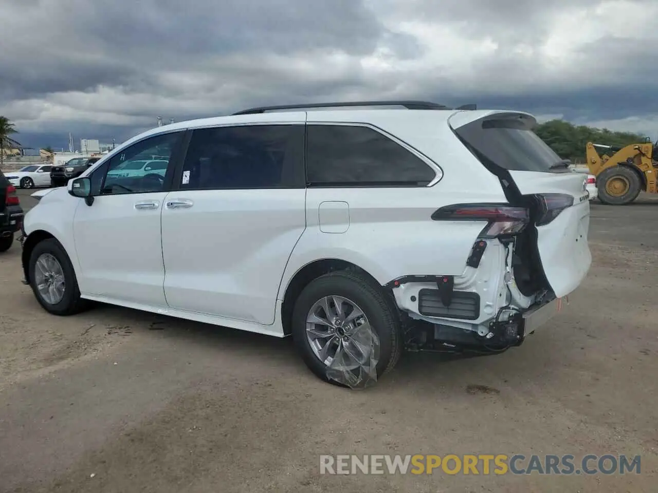 2 Фотография поврежденного автомобиля 5TDJRKEC3RS215567 TOYOTA All Models 2024