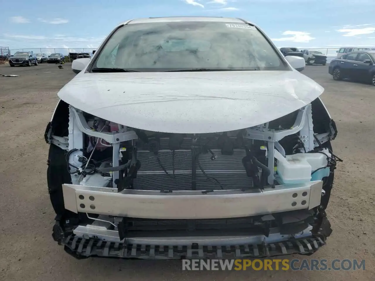 5 Фотография поврежденного автомобиля 5TDJRKEC3RS215567 TOYOTA All Models 2024