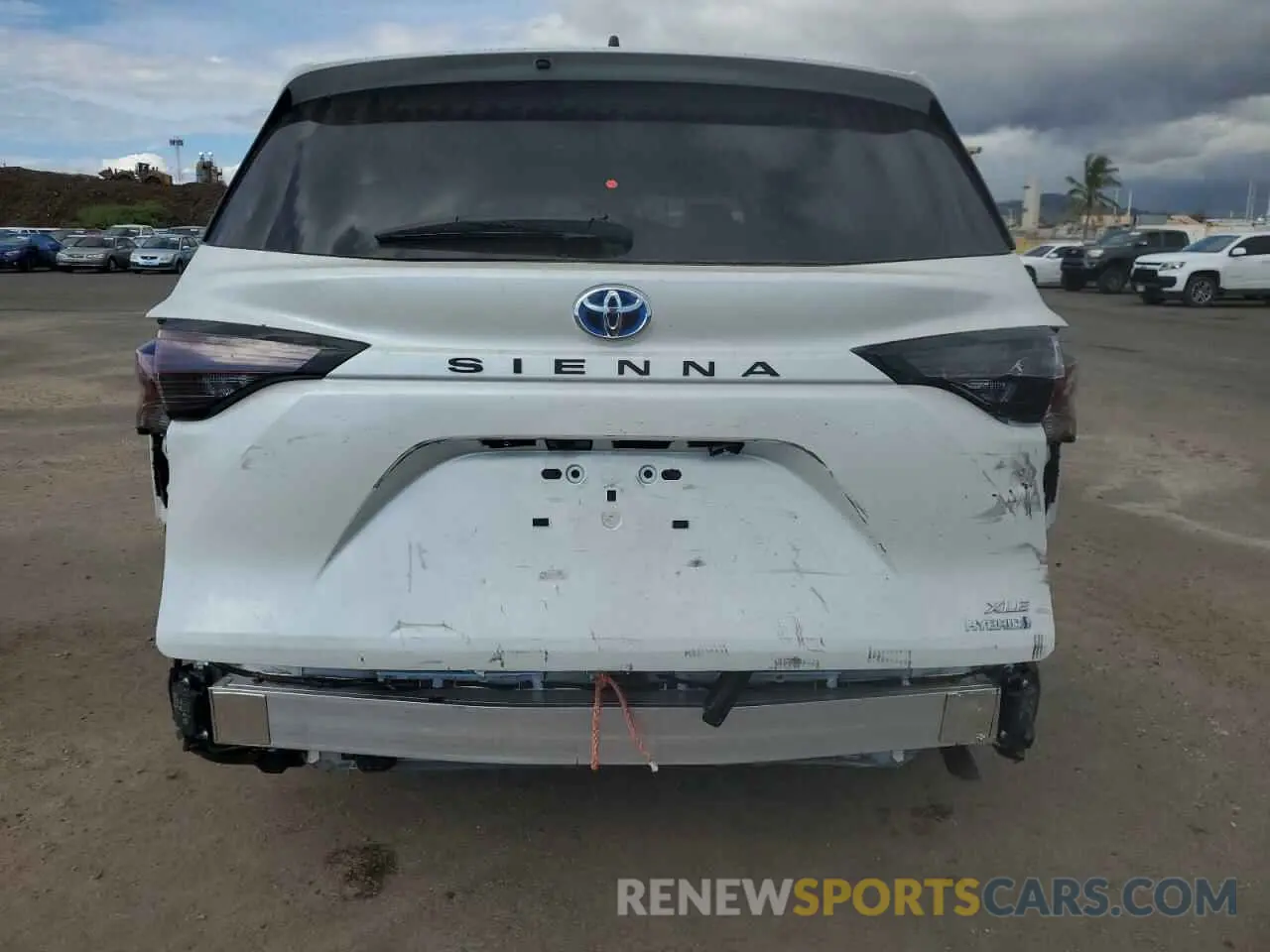 6 Фотография поврежденного автомобиля 5TDJRKEC3RS215567 TOYOTA All Models 2024