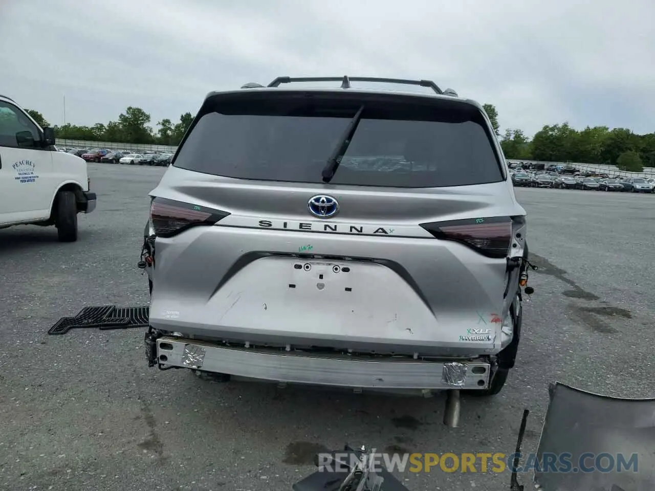 6 Photograph of a damaged car 5TDJRKEC7RS199101 TOYOTA All Models 2024